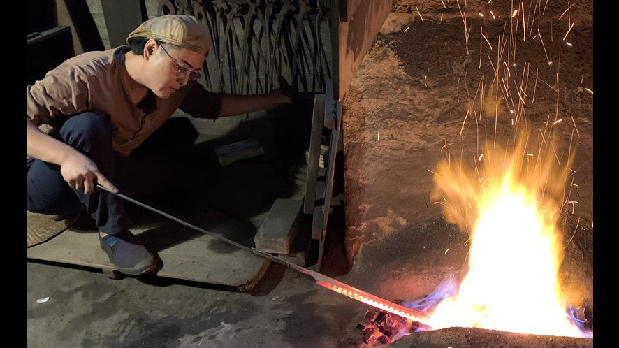 Jun Mizuno master sword smith - Mizuno Tanrenjo