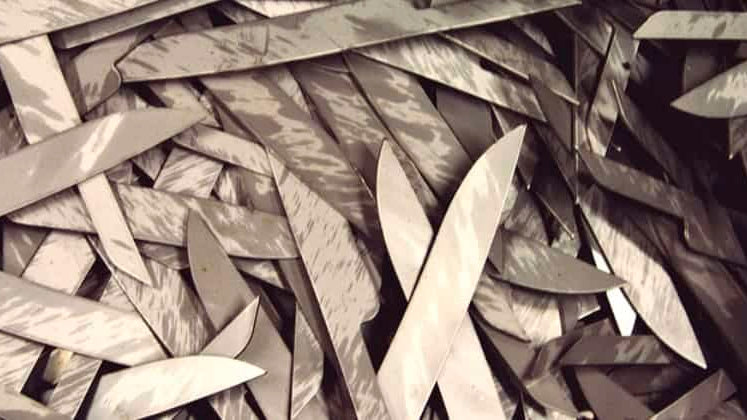 Kitchen Knives – Kitchen knife construction part one