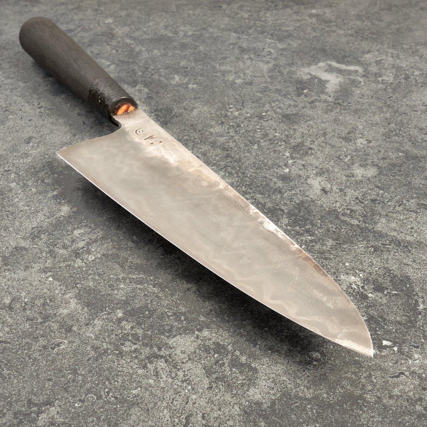 Gyuto 215mm Low Layer Damascus Aogami Super & W1 – view 8