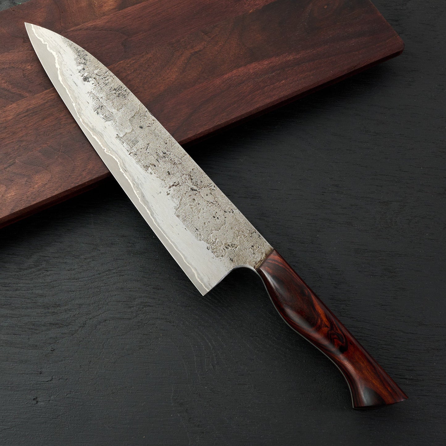 Gyuto 232mm GoMai Full Tang Ironwood – view 6