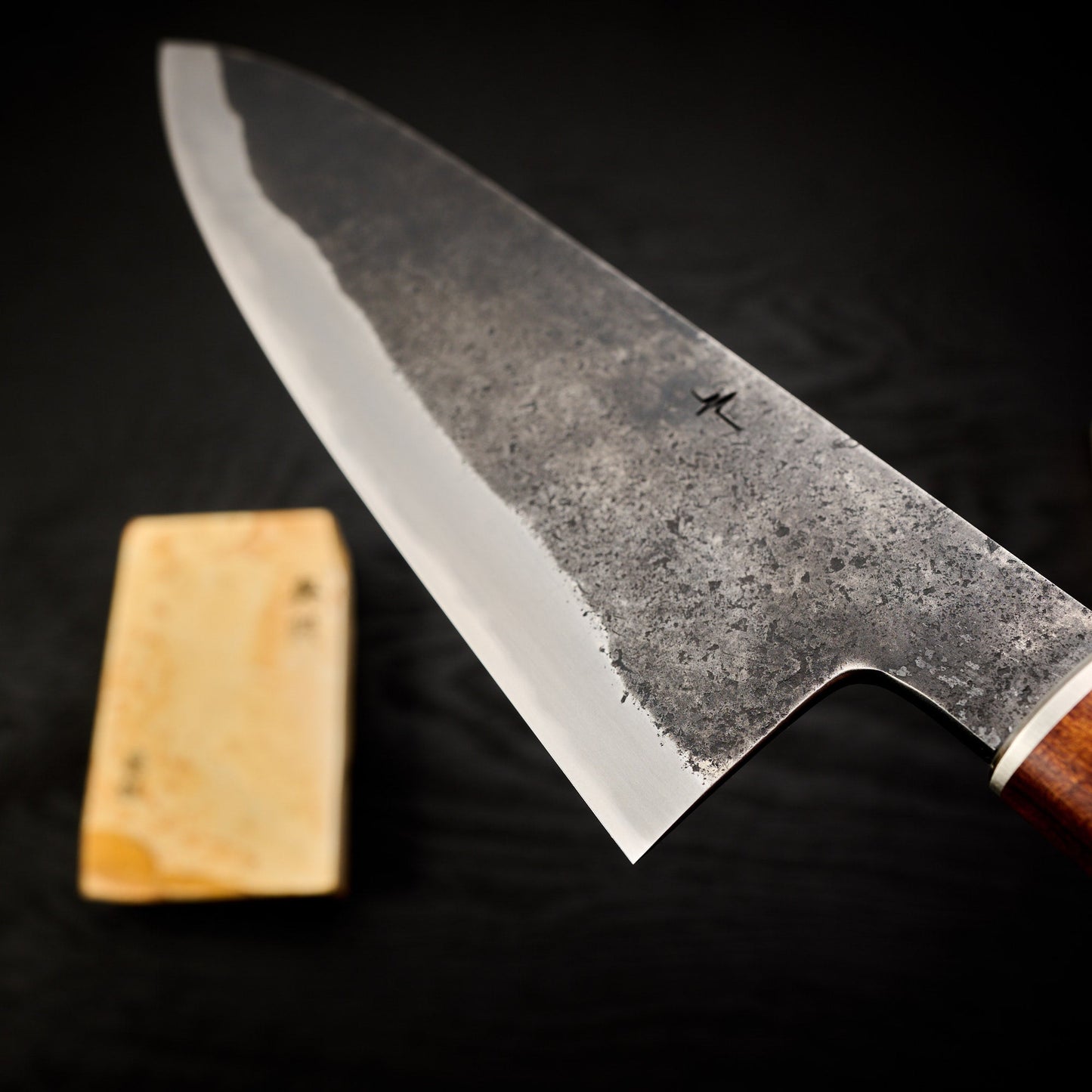 Gyuto 235mm SanMai KU 135Cr3 Kasumi Edge Band – view 8