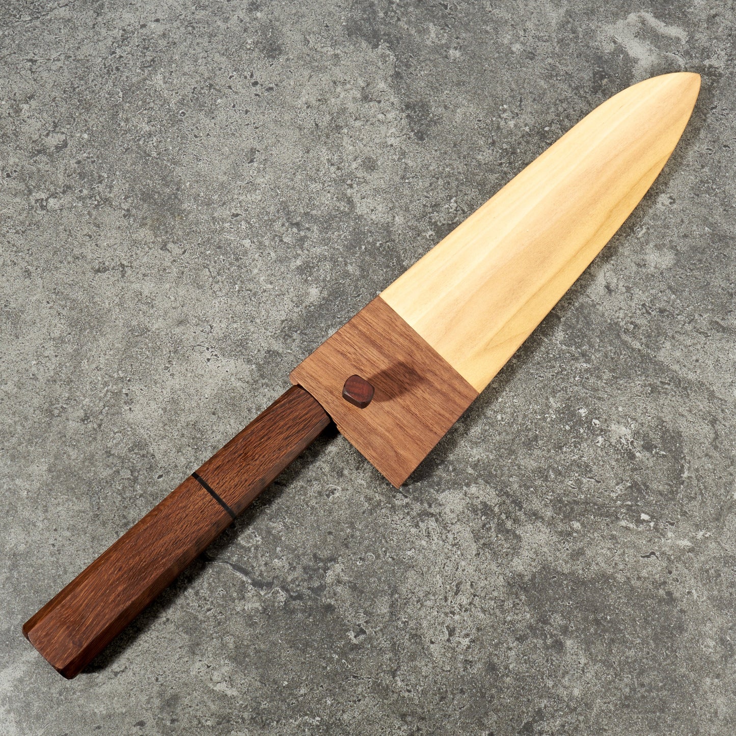 Gyuto 240mm Iron Clad Kurouchi Kasumi – view 10