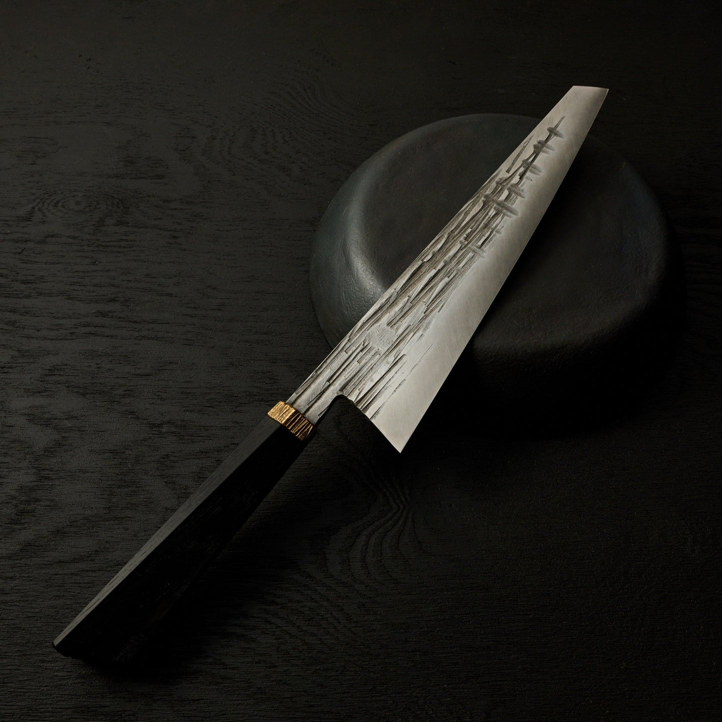 Gyuto 240mm 1.2419 Bog & Brass – view 6