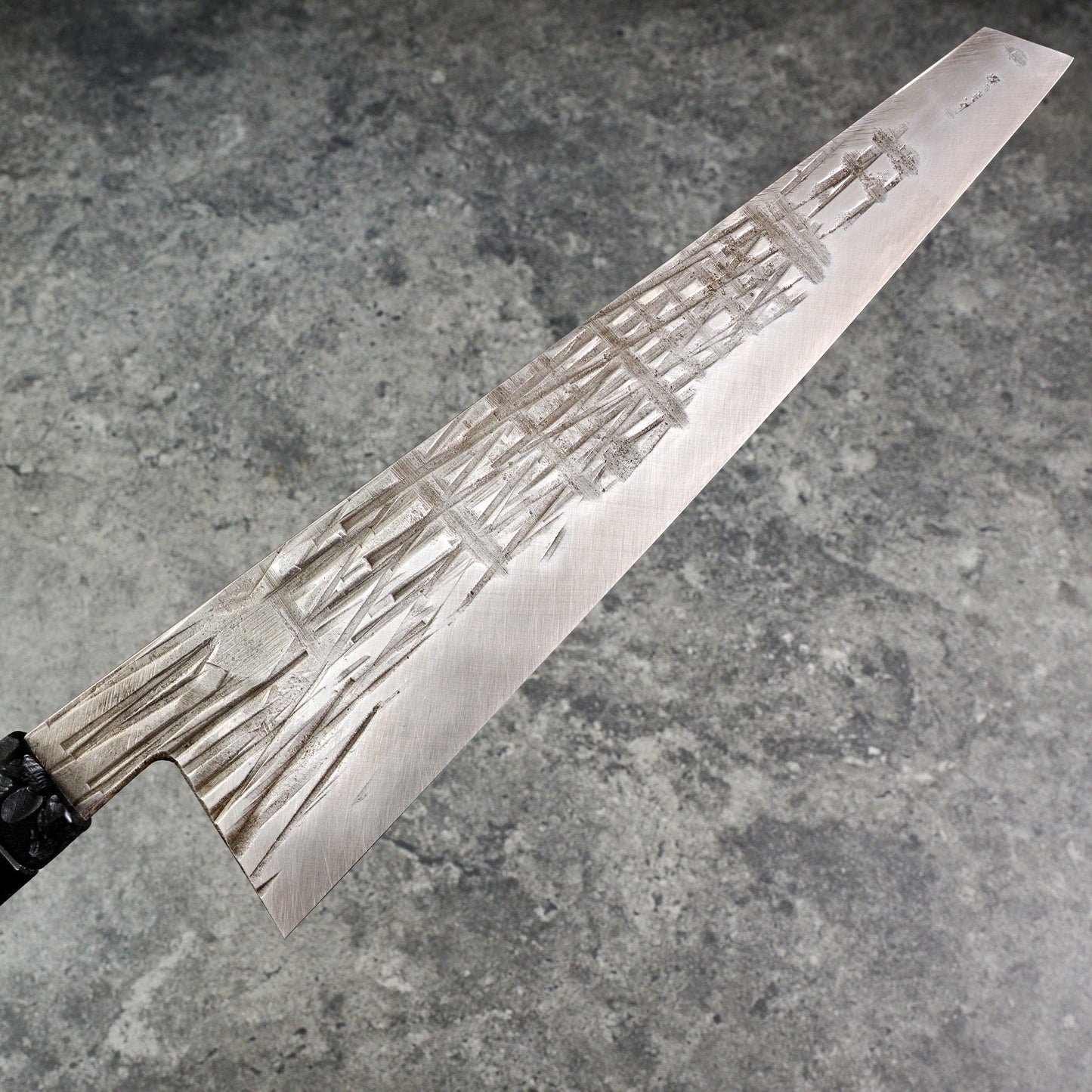 Kiritsuke 240mm Linear 1.2419 Huberite – view 7