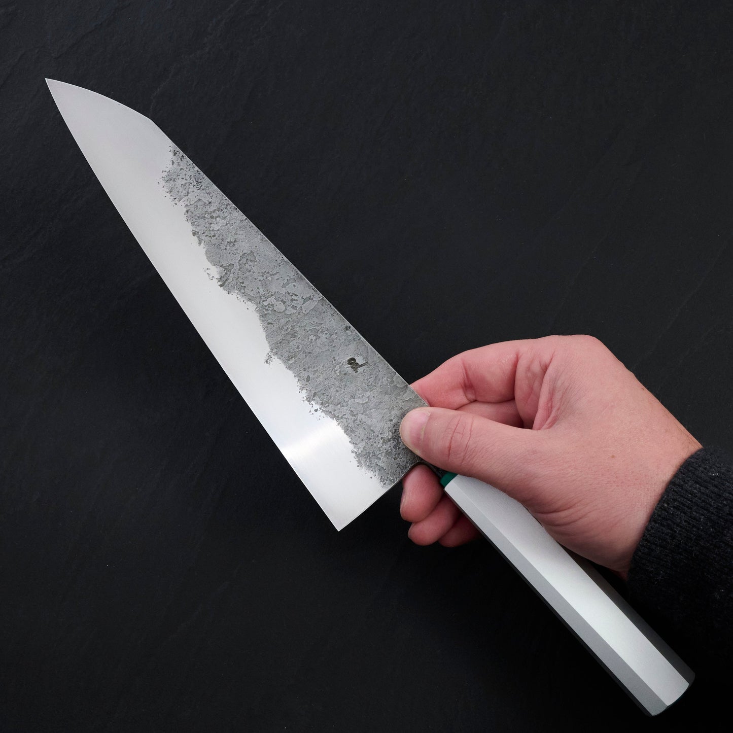 Gyuto 240mm Petrol Mono Take Down – view 7