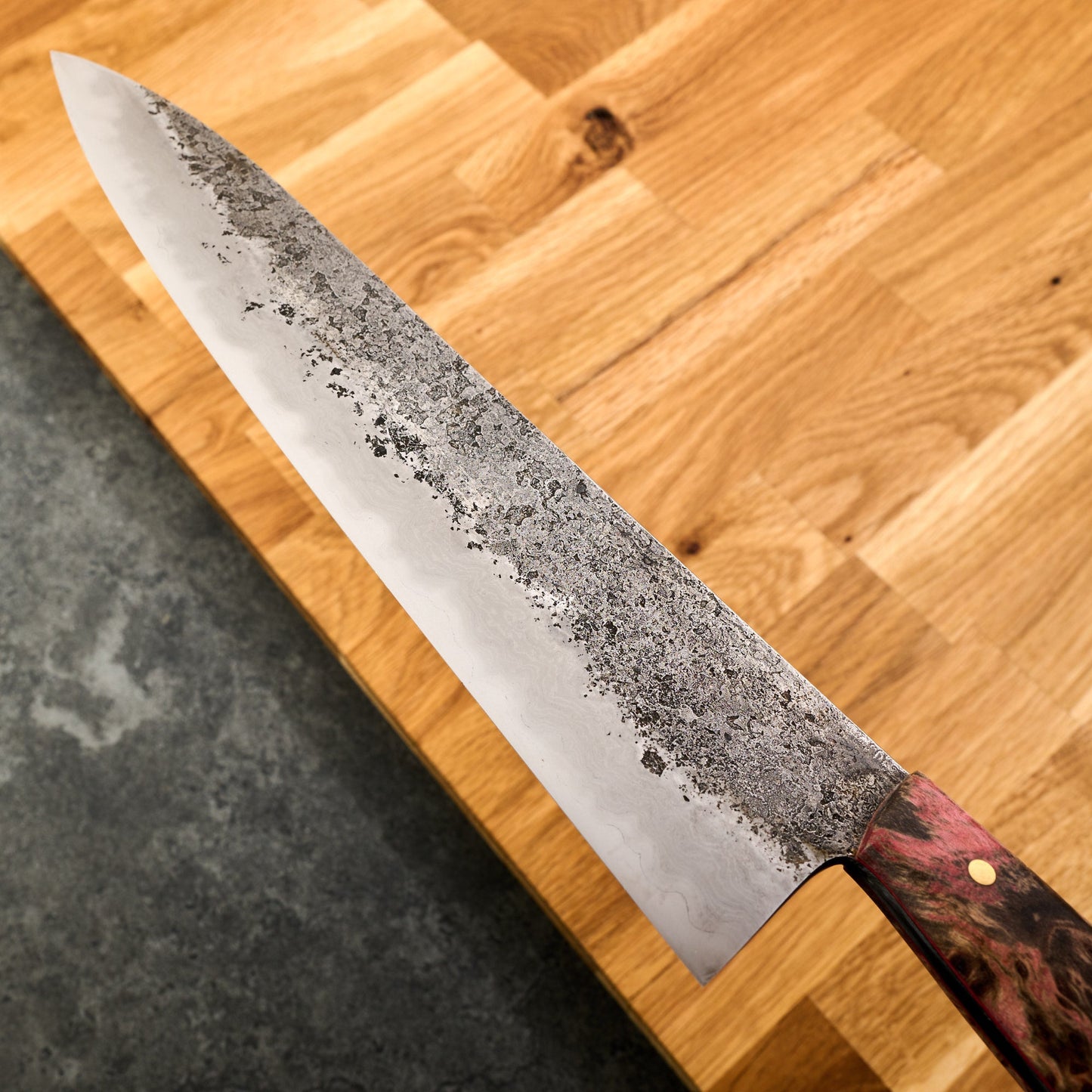 Gyuto 245mm Damascus SanMai – view 6