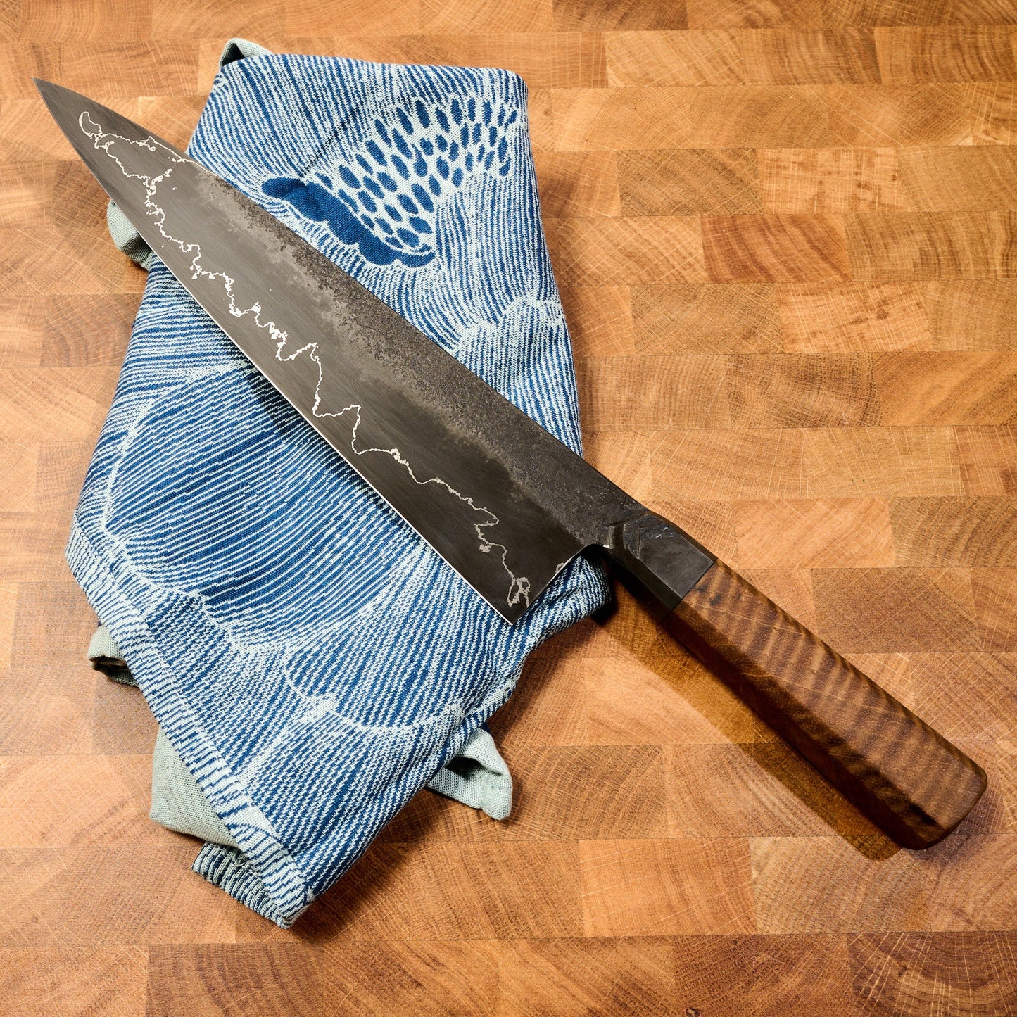 Gyuto 250mm Graphite Series Spicy White – view 6