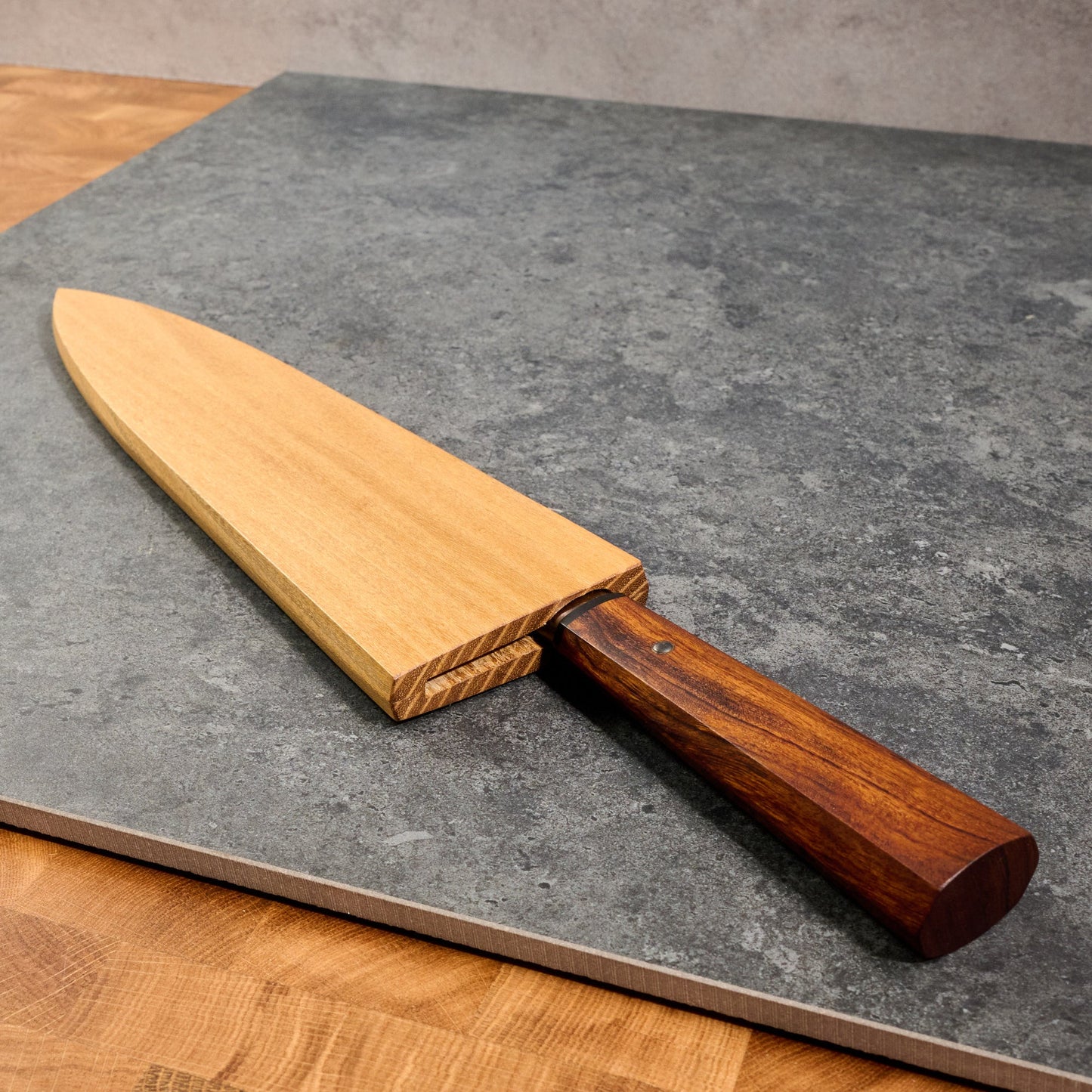 Gyuto 253mm SanMai 15N20 & Apex Ultra – view 10