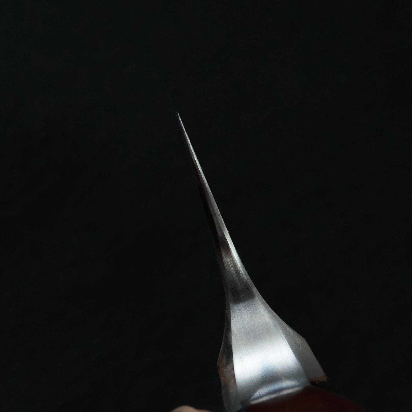 Gyuto 265mm AU Chicago Black Walnut G10 Integral – view 7