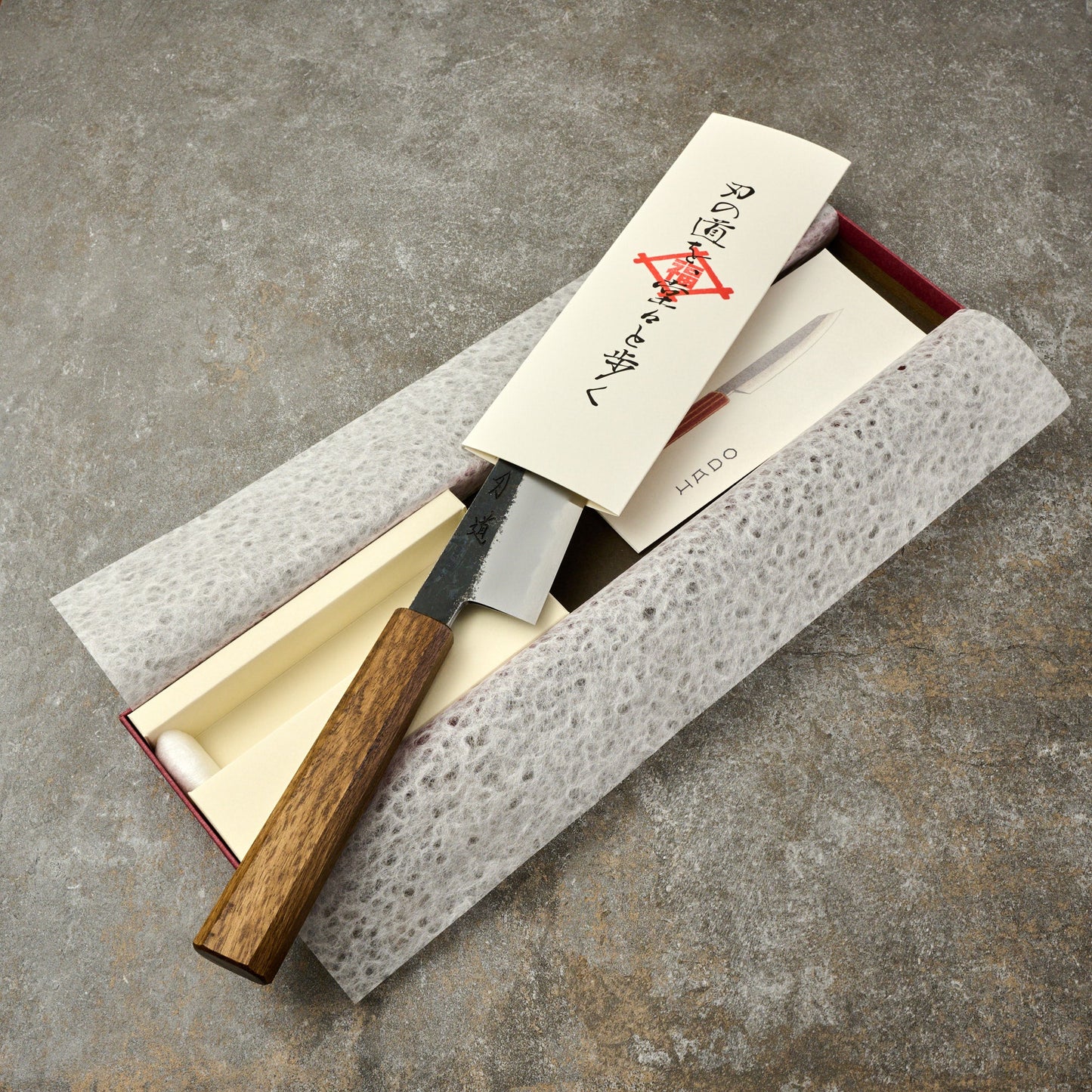 Gyuto 210mm Sumi Shirogami #2 – view 7