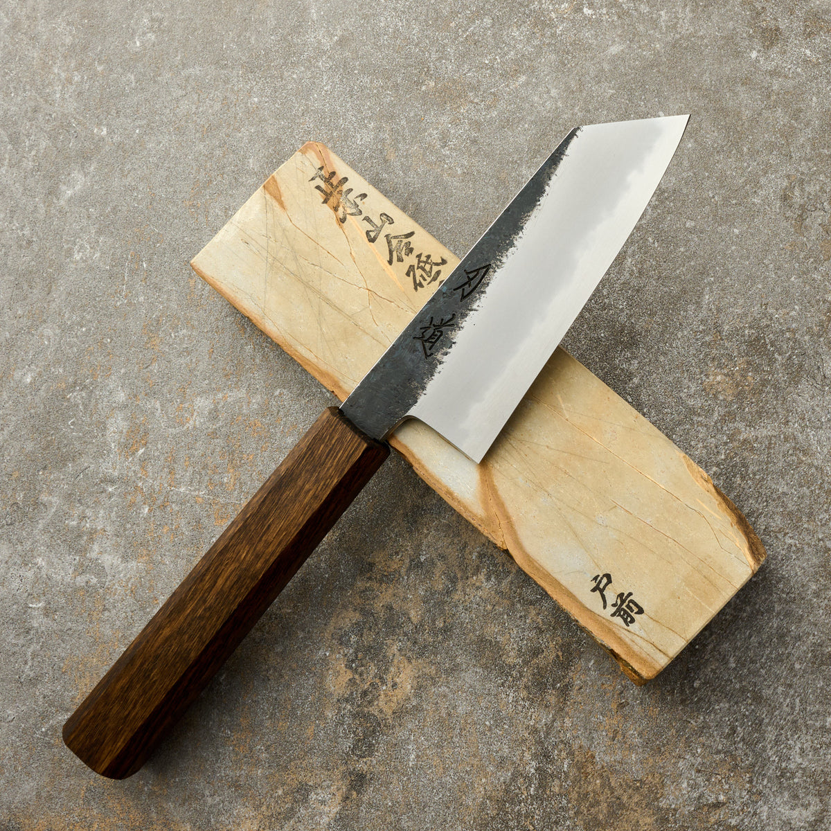 HADO Knives KoBunka 135mm Sumi Shirogami 2 Modern Cooking hado-knives-kobunka-135mm-sumi-shirogami-2-modern-cooking
