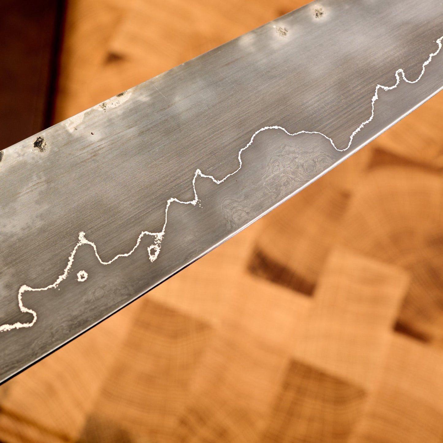 K-Tip Gyuto 230mm GoMai Aogami Super Core – view 6