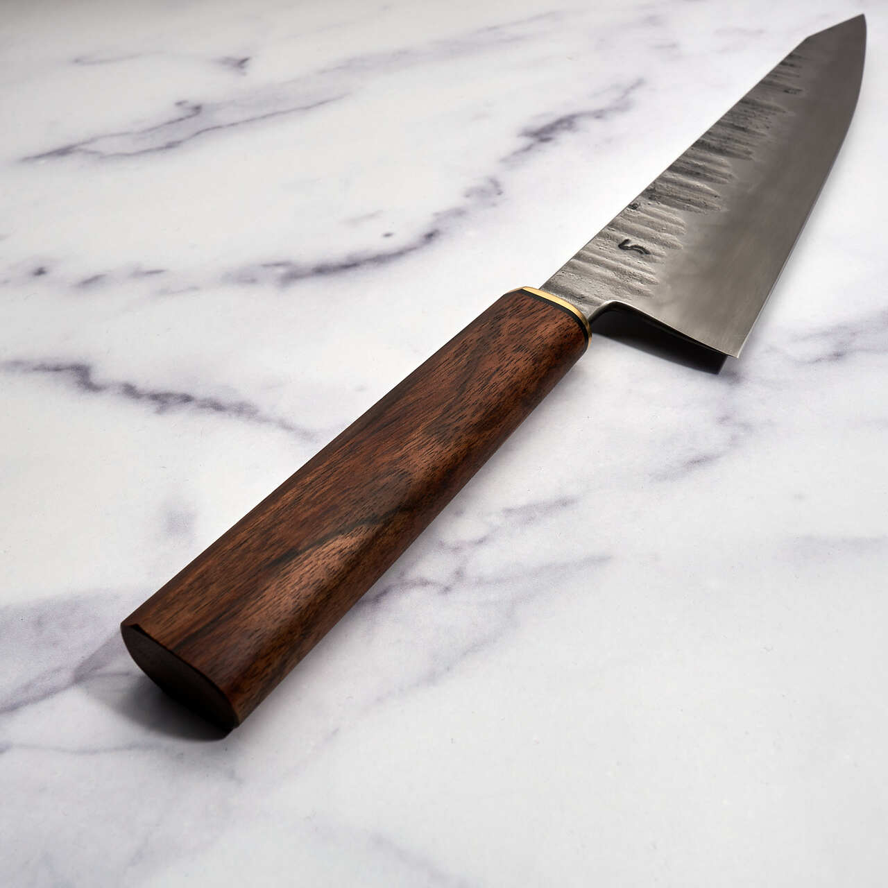 MCX K-Tip Gyuto 230mm 26c3 Limited Release by Fredrik Spåre - 2nd Edition - Handle