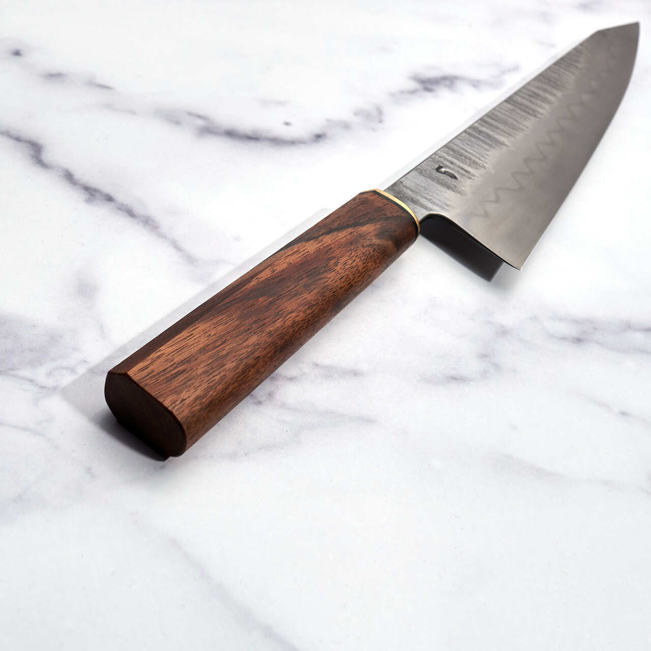 MCX K-Tip Gyuto 250mm 26c3 Limited Release by Fredrik Spåre - 2nd Edition - Handle