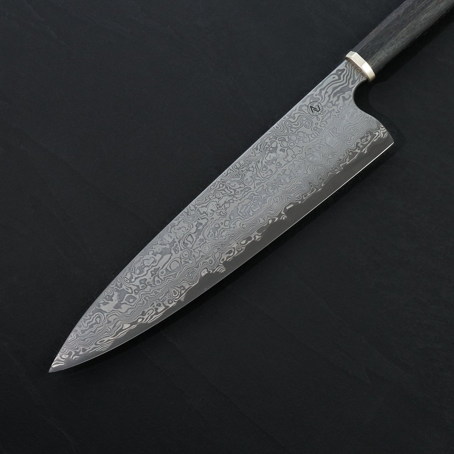 Gyuto 230mm Damasteel Clad Apex Ultra GoMai By Tobias Hangler & Erik Gulikson – view 7