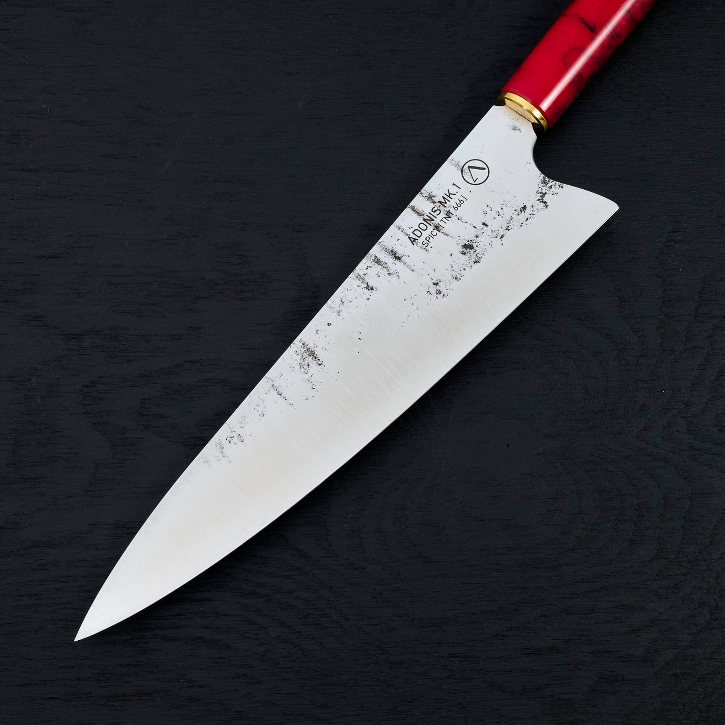Adonis Mk.1 Gyuto Spicy Edition TNT 666 – view 8