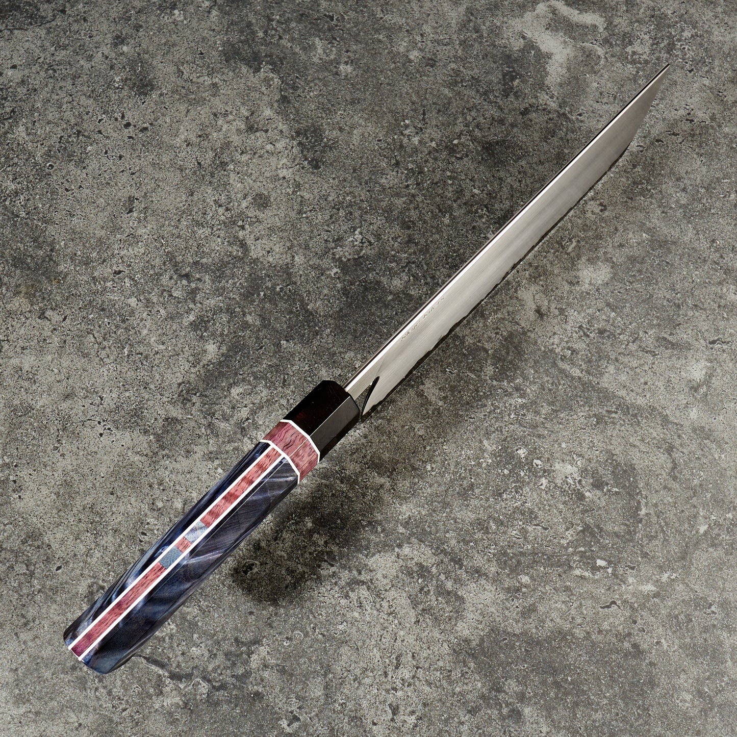 Nakiri 175mm Vtoku2 Stainless Clad Cottonwood Frame Handle – view 6