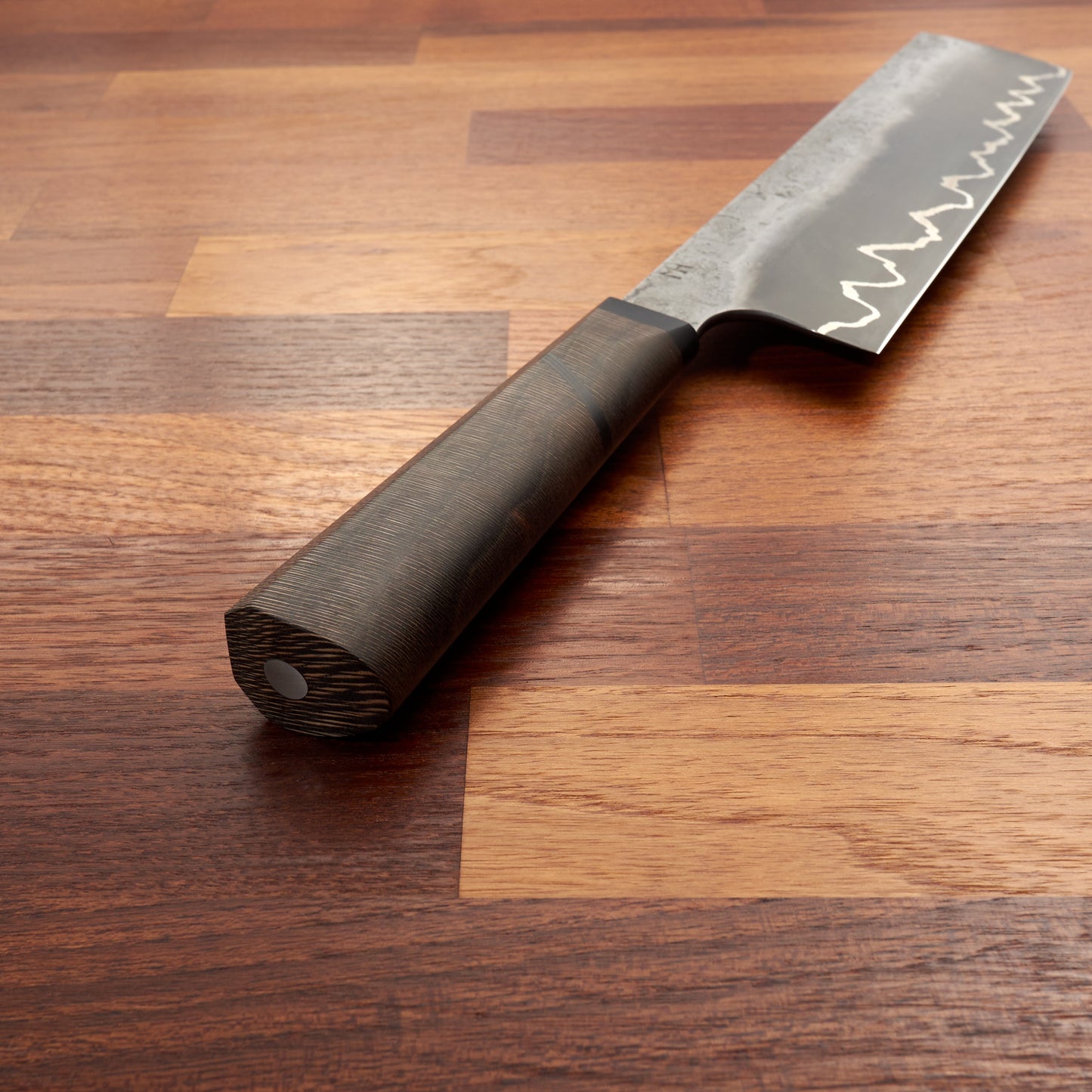 Nakiri 185mm Silverline 1.2842 – blade close-up