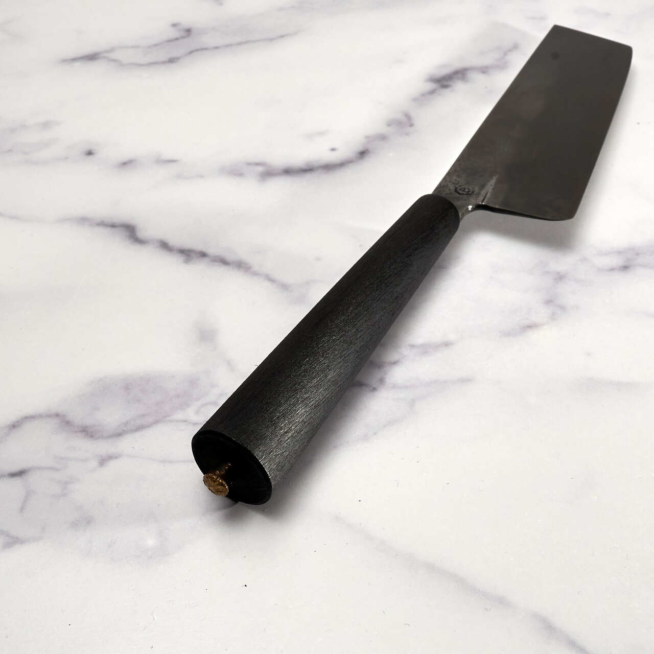 Oblivion Blades 170mm Nakiri OB Wootz with Composite Handle - Handle