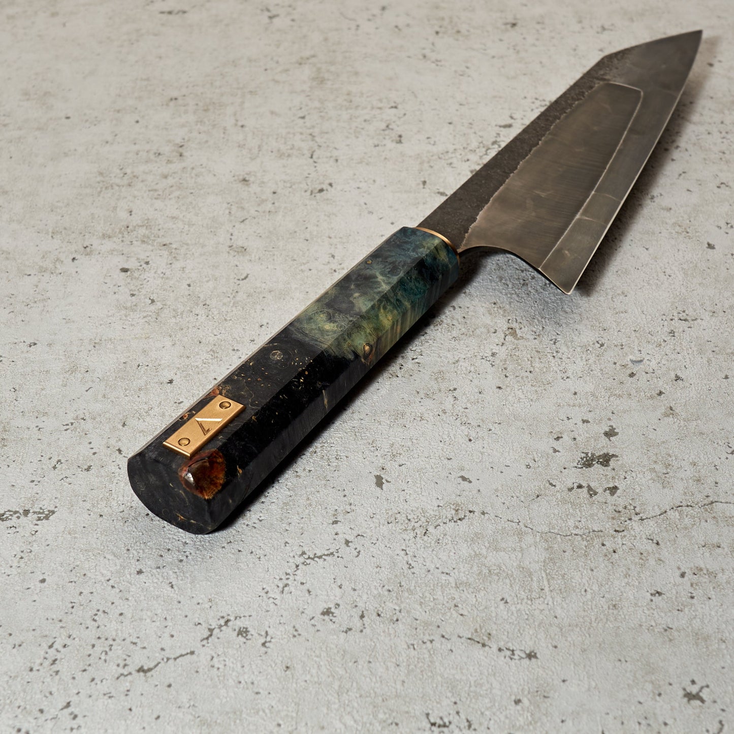 Santoku 200mm 'C' Grind 'Moonlight' Workhorse – view 7