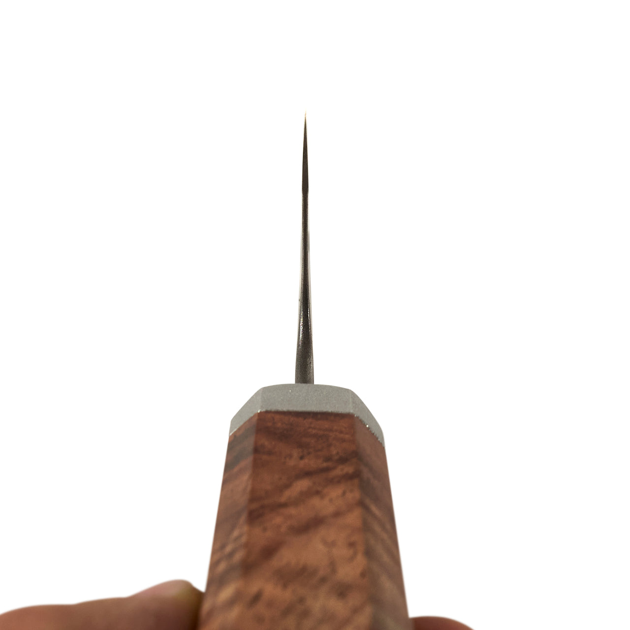 Scheepers Built Bunka 165mm Feathered 52100 - "S" Grind - Choil