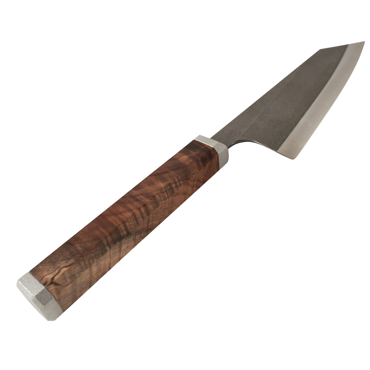 Scheepers Built Bunka 165mm Feathered 52100 - Handle