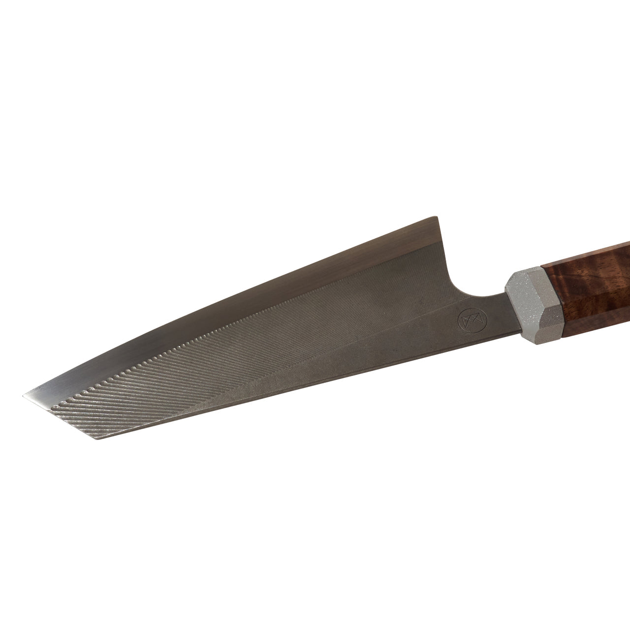 Scheepers Built Bunka 165mm Feathered 52100 - Texture