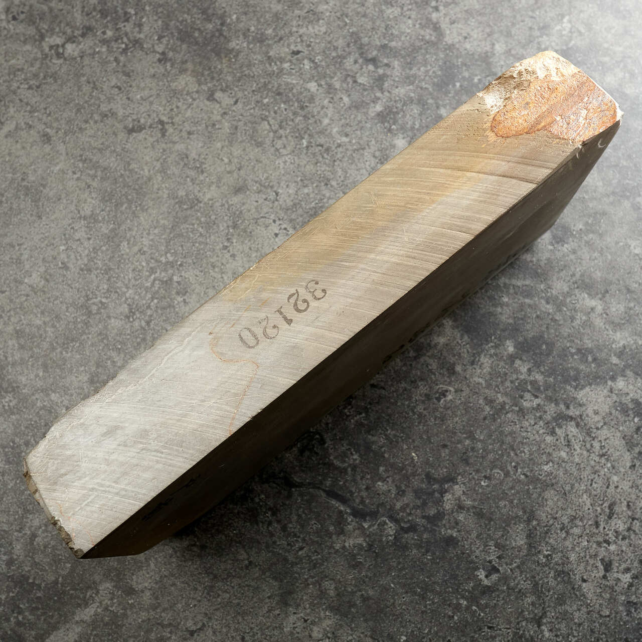 Sho-Honyama Tomae Natural Japanese Whetstone - Item 11 - Side