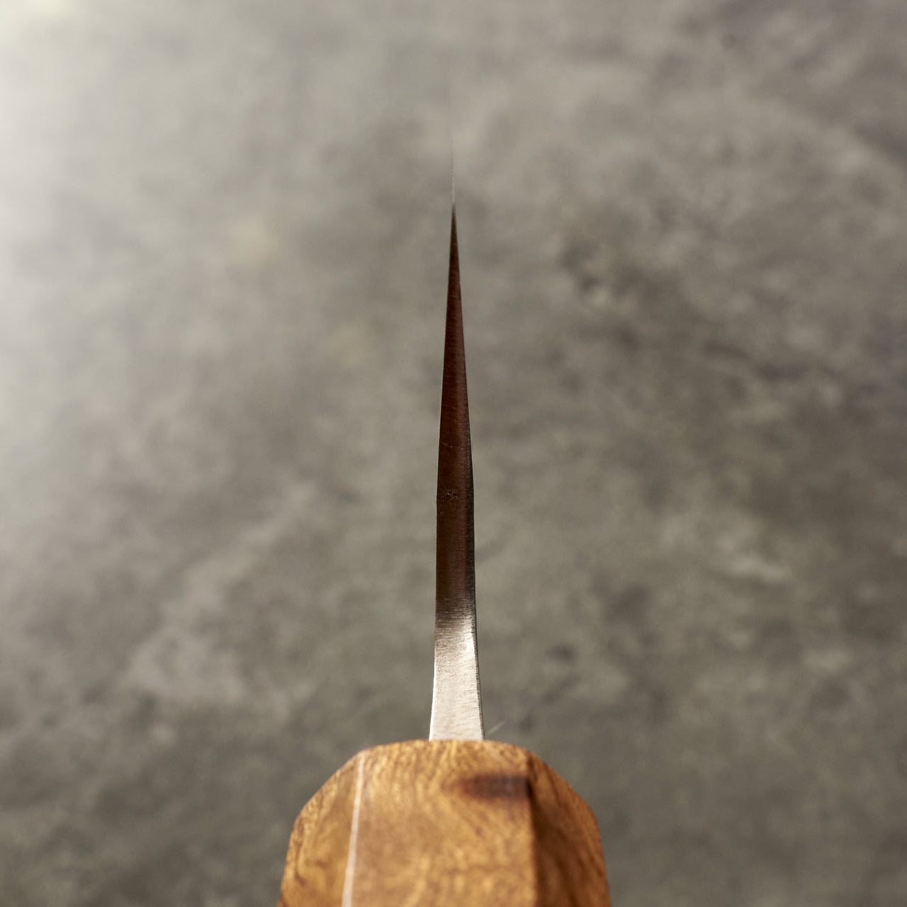 Yoshikane X Isasmedjan SKD Gyuto 210mm Custom Handle - Choil