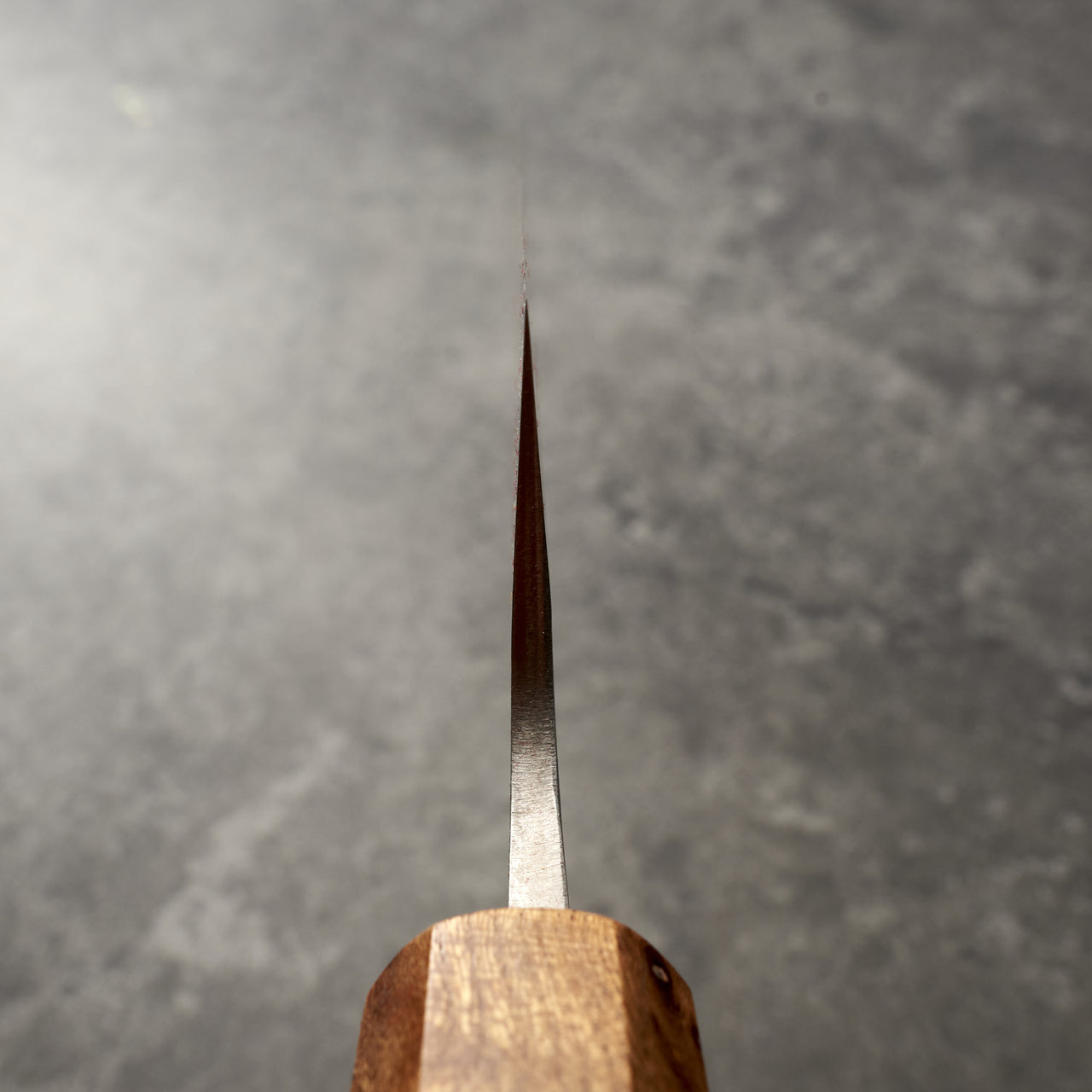 Yoshikane X Isasmedjan SKD Gyuto 240mm Custom Handle - Choil