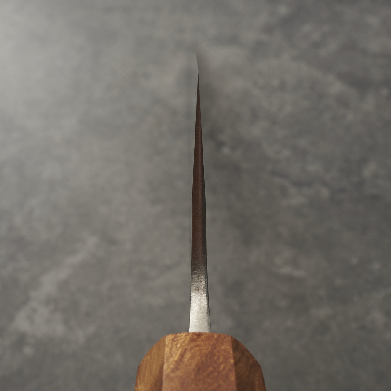 Yoshikane X Isasmedjan SKD Kiritsuke 240mm Custom Handle - Choil