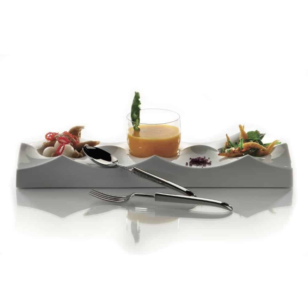 Zieher Collina Porcelain Platter Lifestyle 2