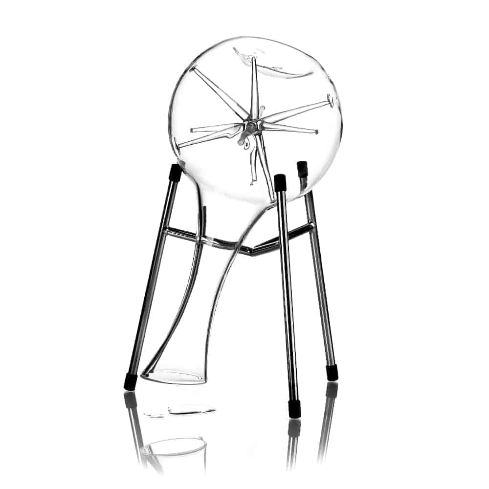 Zieher Decanter Drying Rack Reflection