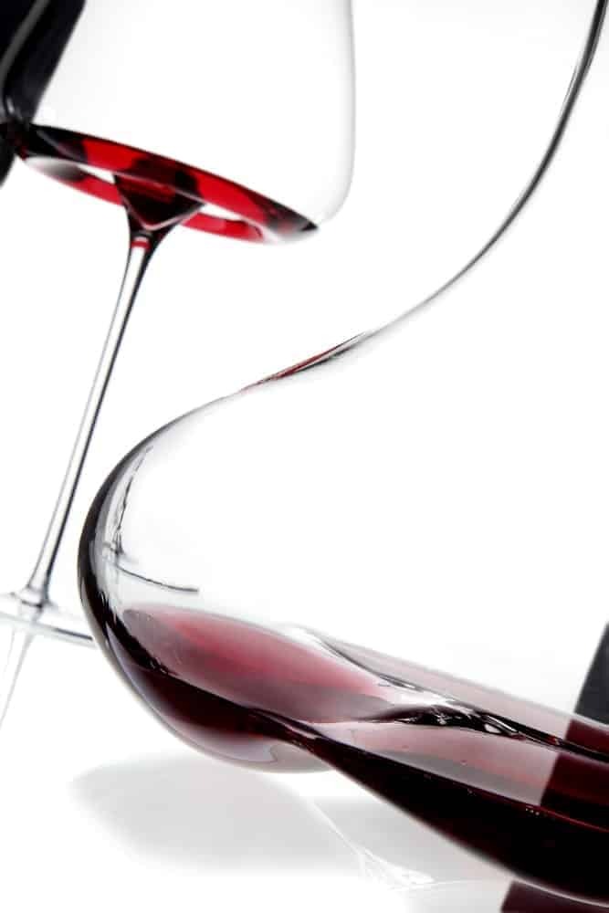 Zieher Pebble Decanter Caraffe lifestyle 2