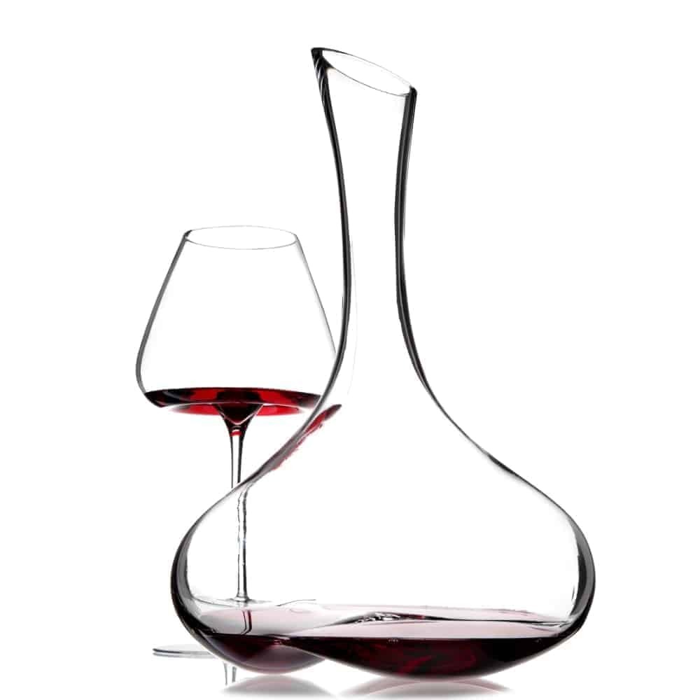 Zieher Pebble Decanter Caraffe lifestyle 4