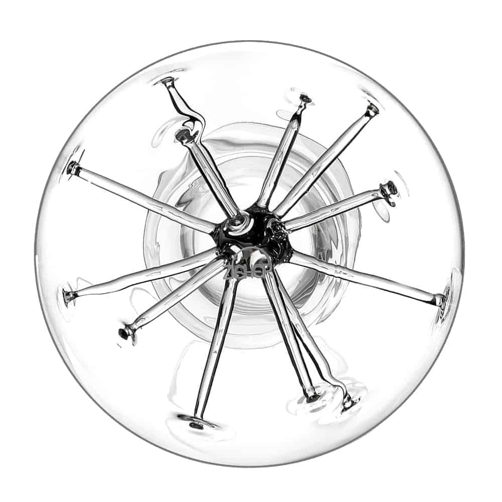 Zieher Star Decanter Caraffe Bottom Up