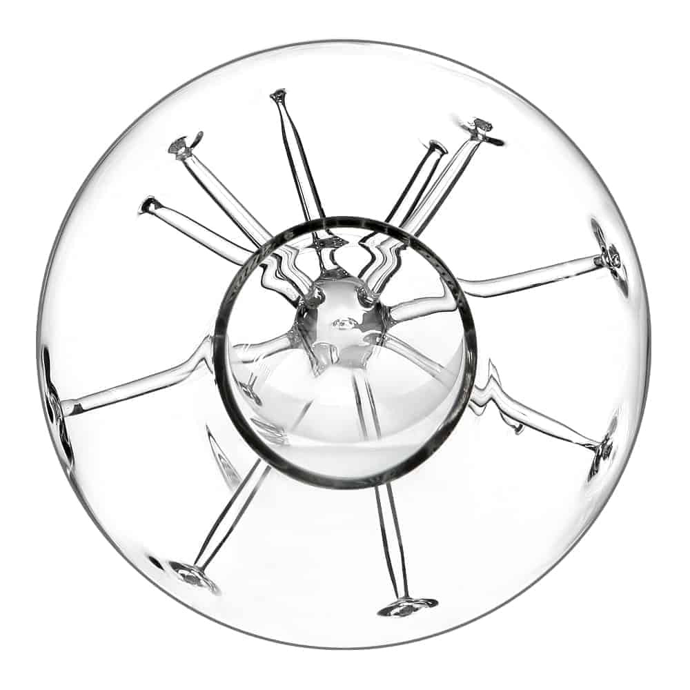 Zieher Star Decanter Caraffe Top Down