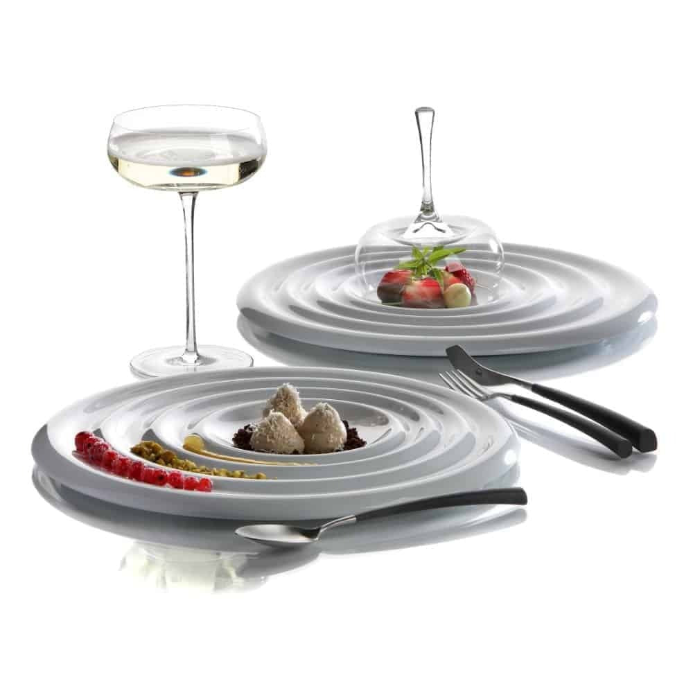 Zieher Vision Glassware Nostalgic with Pulsar Plate