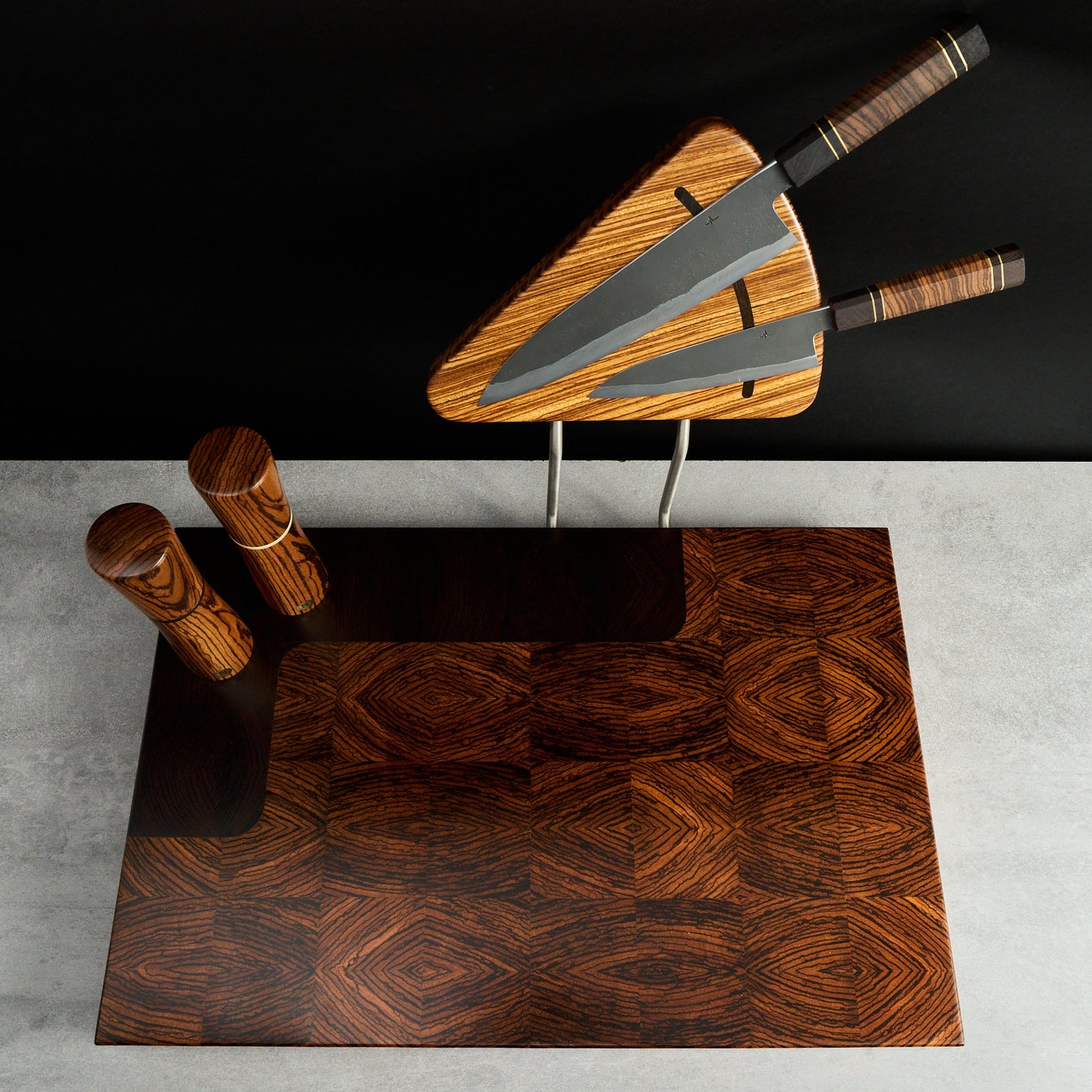 Milan X JustNoble Zebrano Mise-En-Place Set – view 6
