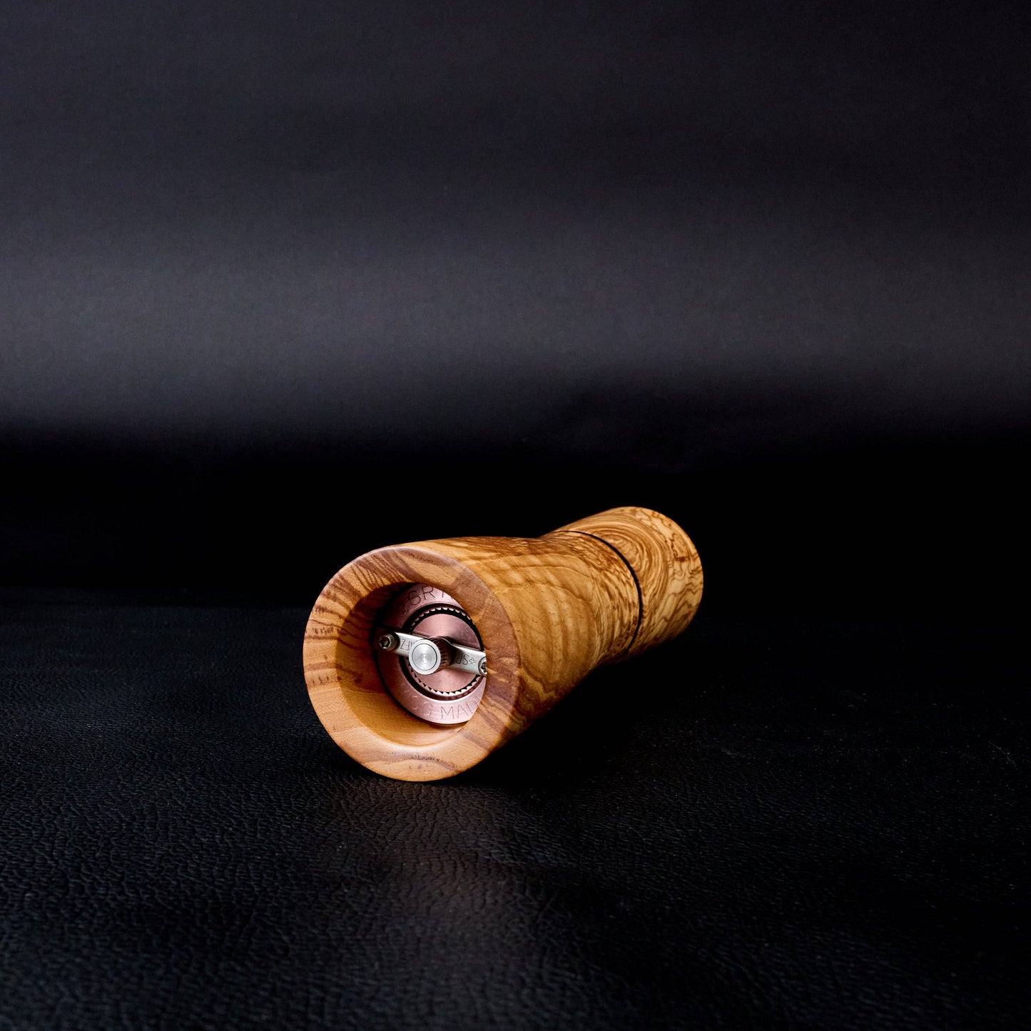 nobleMill® Peppermill Olive Ash – side profile