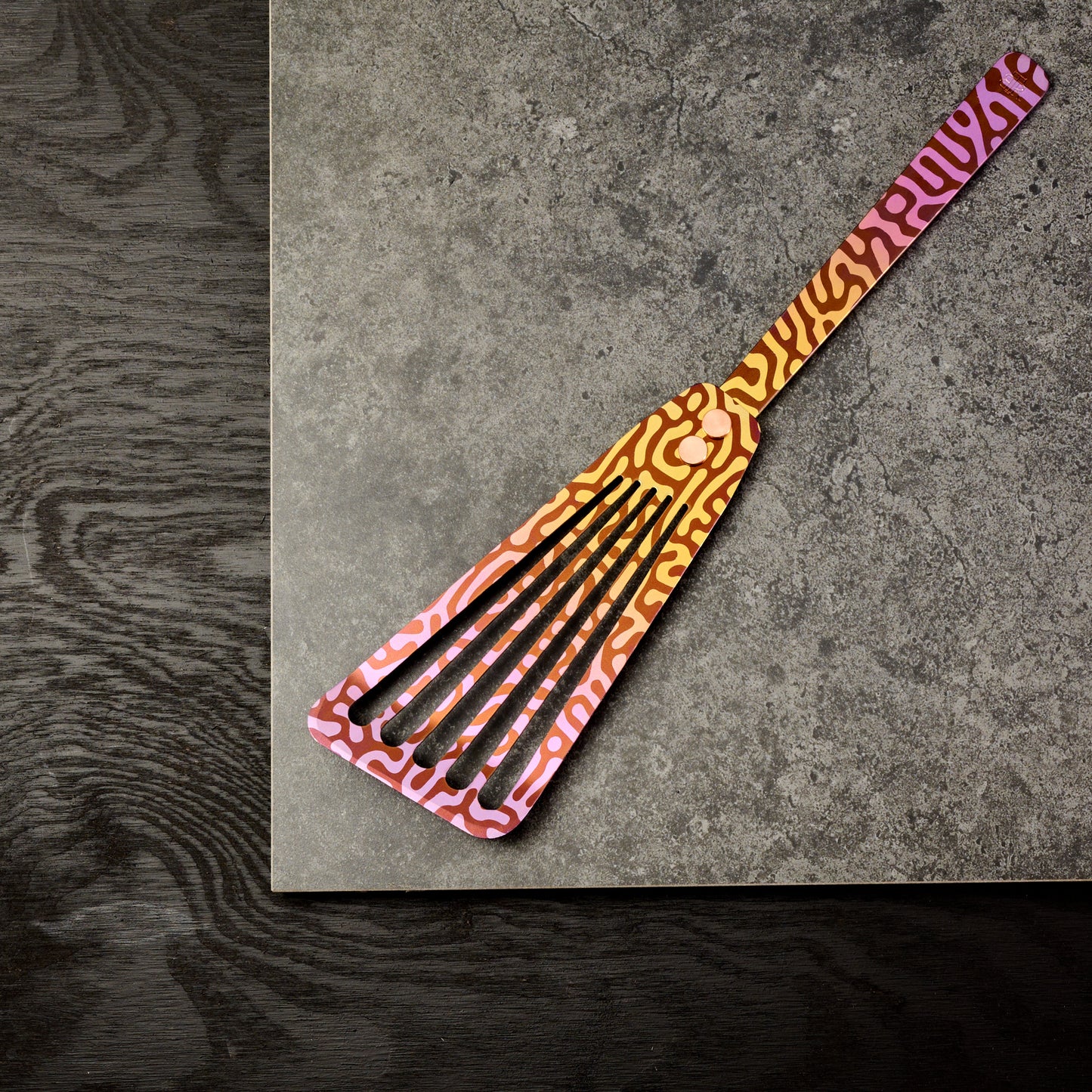 BRT Delux Titanium Fish Spatula Classic