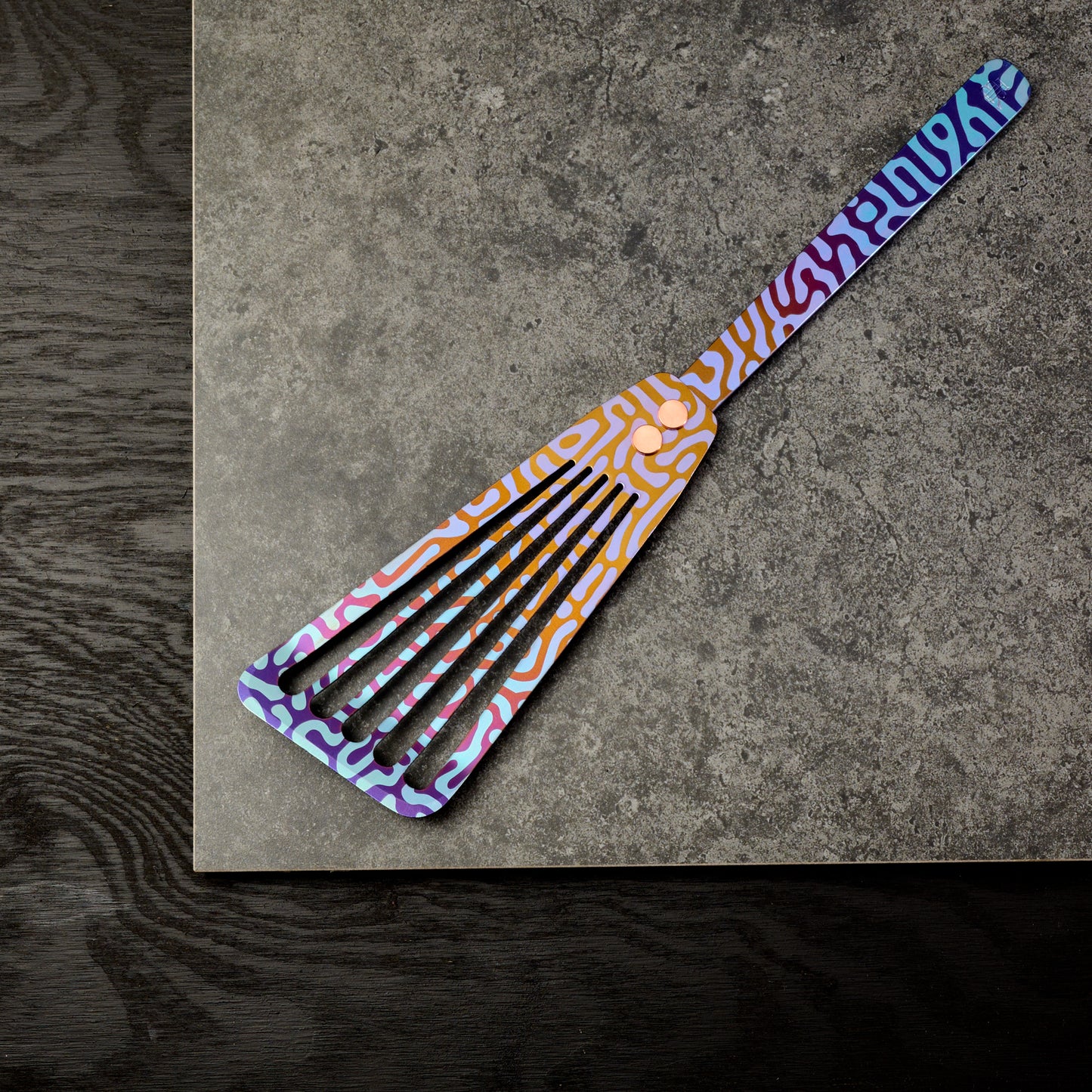 BRT Delux Titanium Fish Spatula Classic