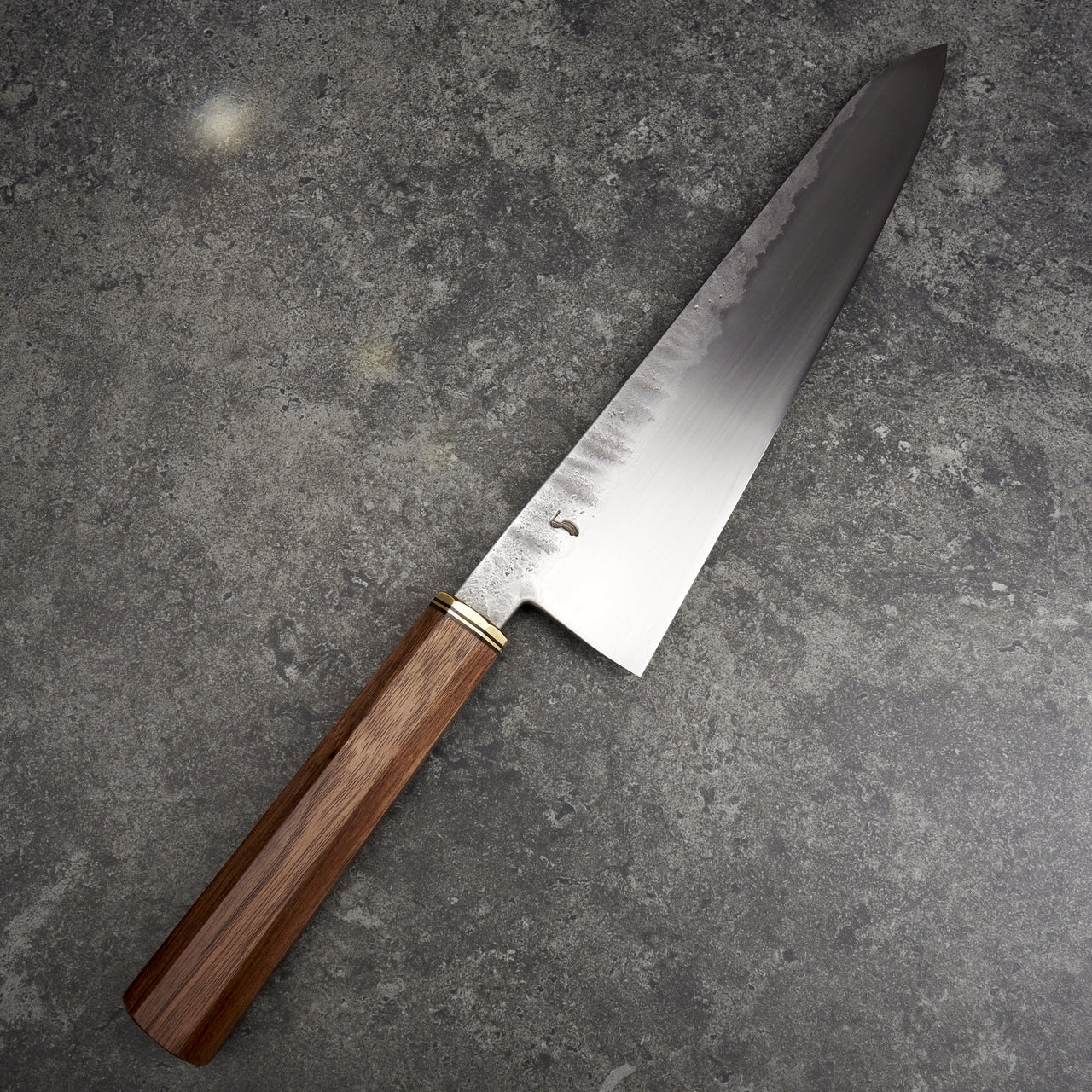 Fredrik Spåre Gyuto 220mm 2092 (52100) Nashiji with Saya - Blade
