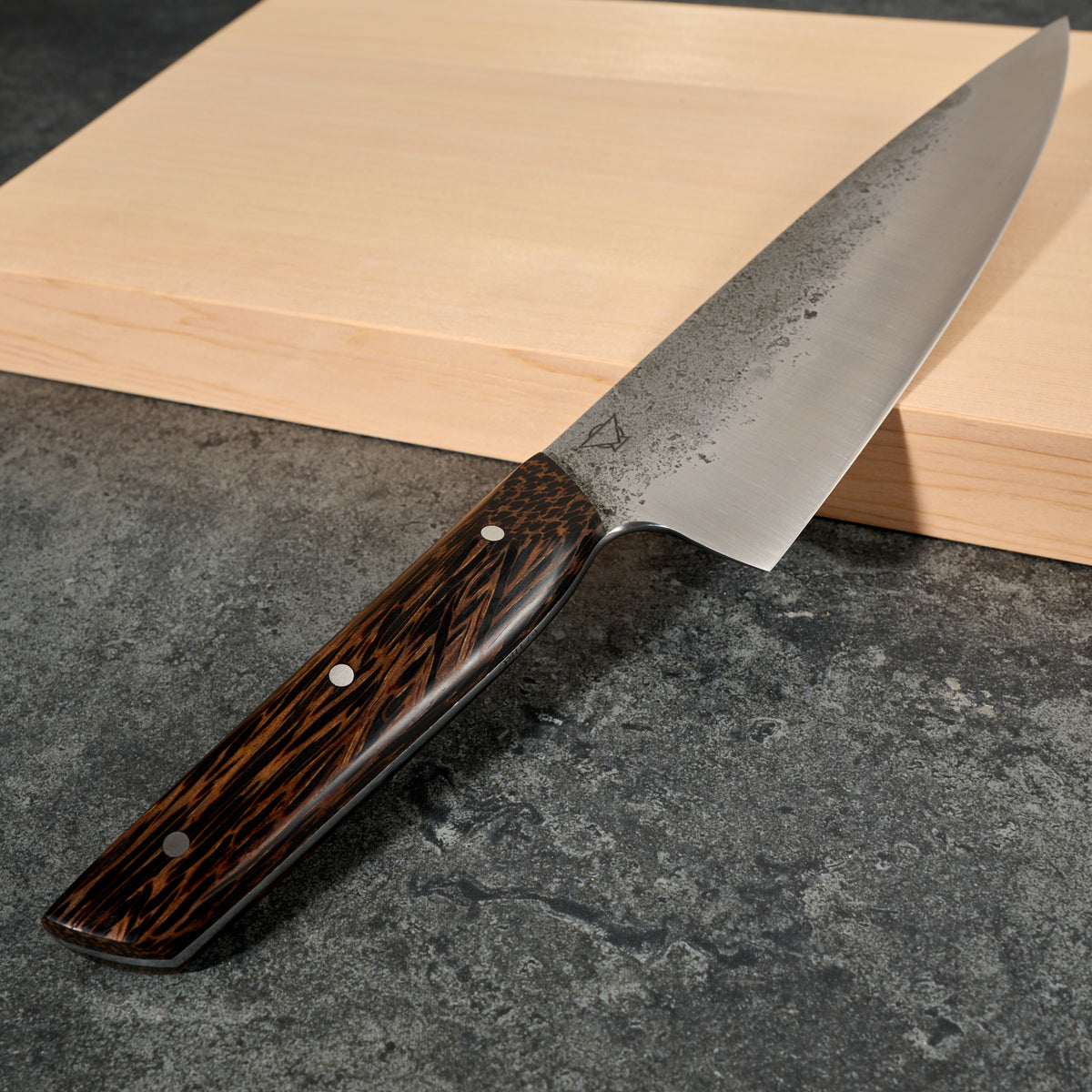 Buy KITCHEN KNIFE GYUTO 240 11 ELMAX BLACK HORNBEAM IRONWOOD PABIŚ