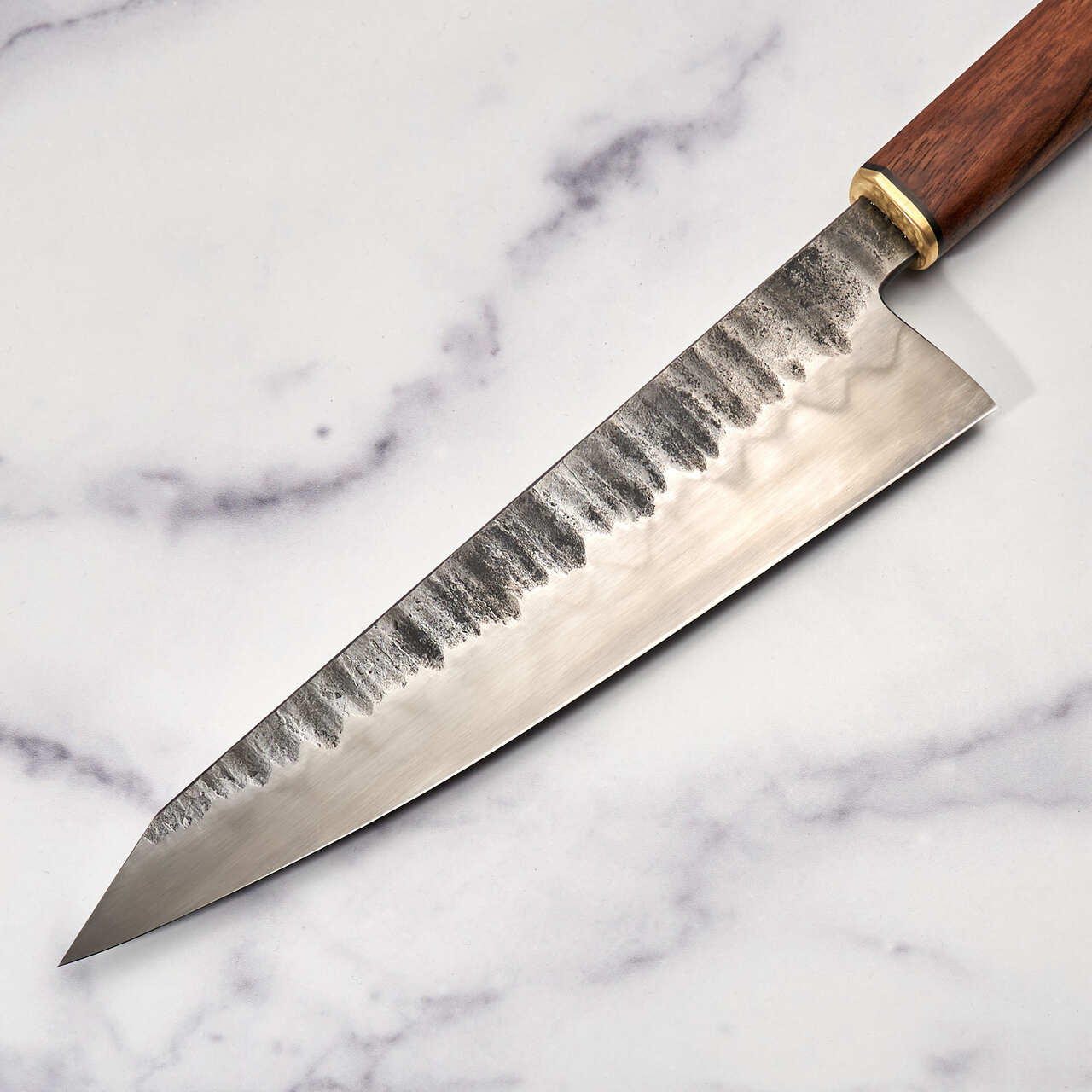 MCX K-Tip Gyuto 230mm 26c3 Limited Release by Fredrik Spåre - 2nd Edition - Profile