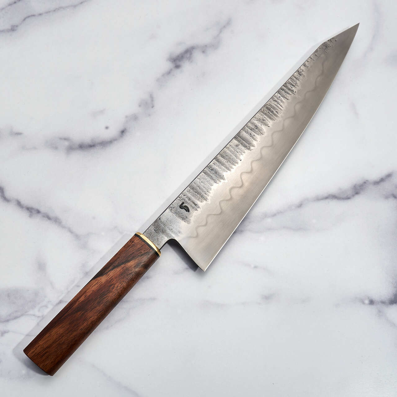 MCX K-Tip Gyuto 250mm 26c3 Limited Release by Fredrik Spåre - 2nd Edition - Blade