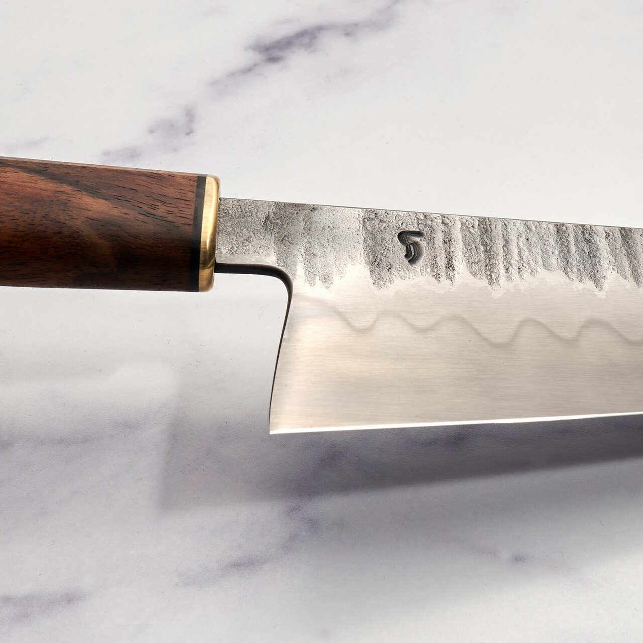 MCX K-Tip Gyuto 250mm 26c3 Limited Release by Fredrik Spåre - 2nd Edition - Texture