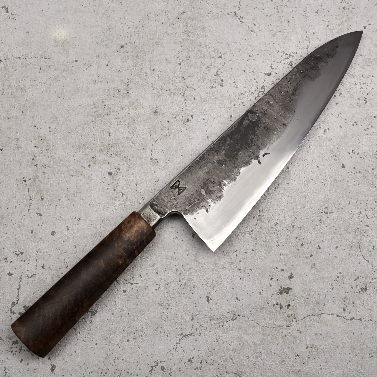 Radiona Breg Gyuto 250mm 1.2562 Kasumi San Mai "The Beast" - Blade