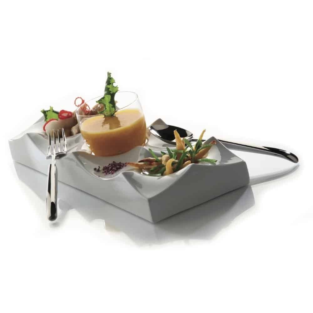 Zieher Collina Porcelain Platter Lifestyle 3