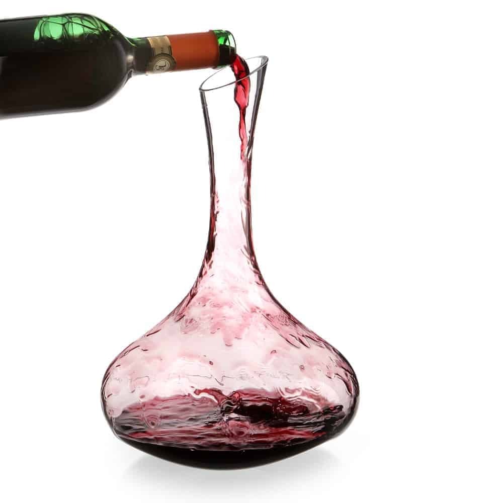 Zieher Pebble Decanter Caraffe lifestyle